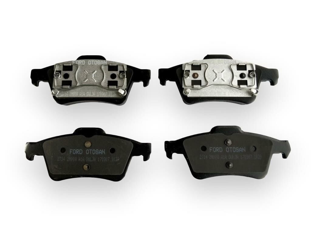 Connect Arka Fren Balatası 2002-2013