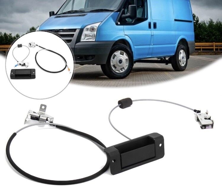 TRANSİT ARKA BAGAJ KAPI İÇTEN AÇMA KOLU MEKANİZMA