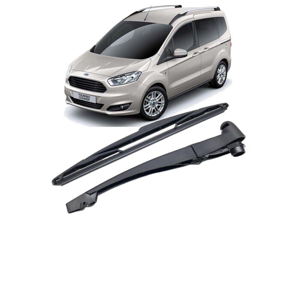 Ford Courier Arka Silecek Süpürge 2014-2020