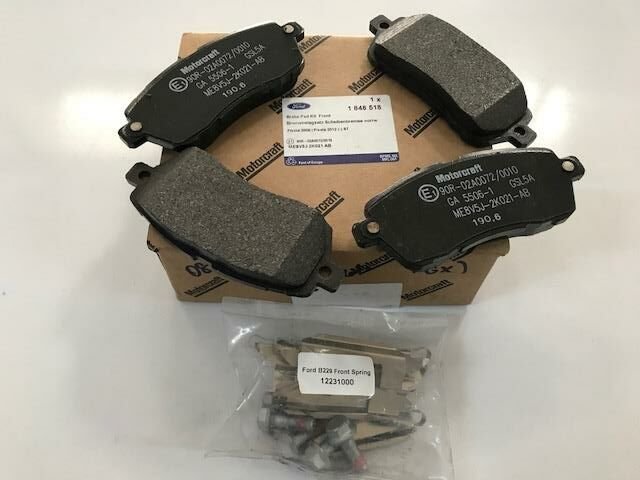 Ön Fren Balatası Fiesta 2008-2013 ORJİNAL ÜRÜN