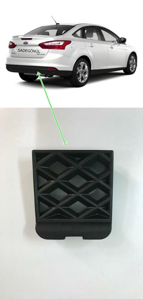 ARKA TAMPON ÇEKİ DEMİR KAPAĞI FOCUS SEDAN (4 D) 2012/ SONRASI