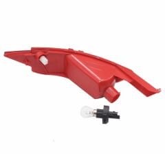 Arka Tampon SİS lambası Fiesta ışıklı tip SAĞ duylu ve ampullü