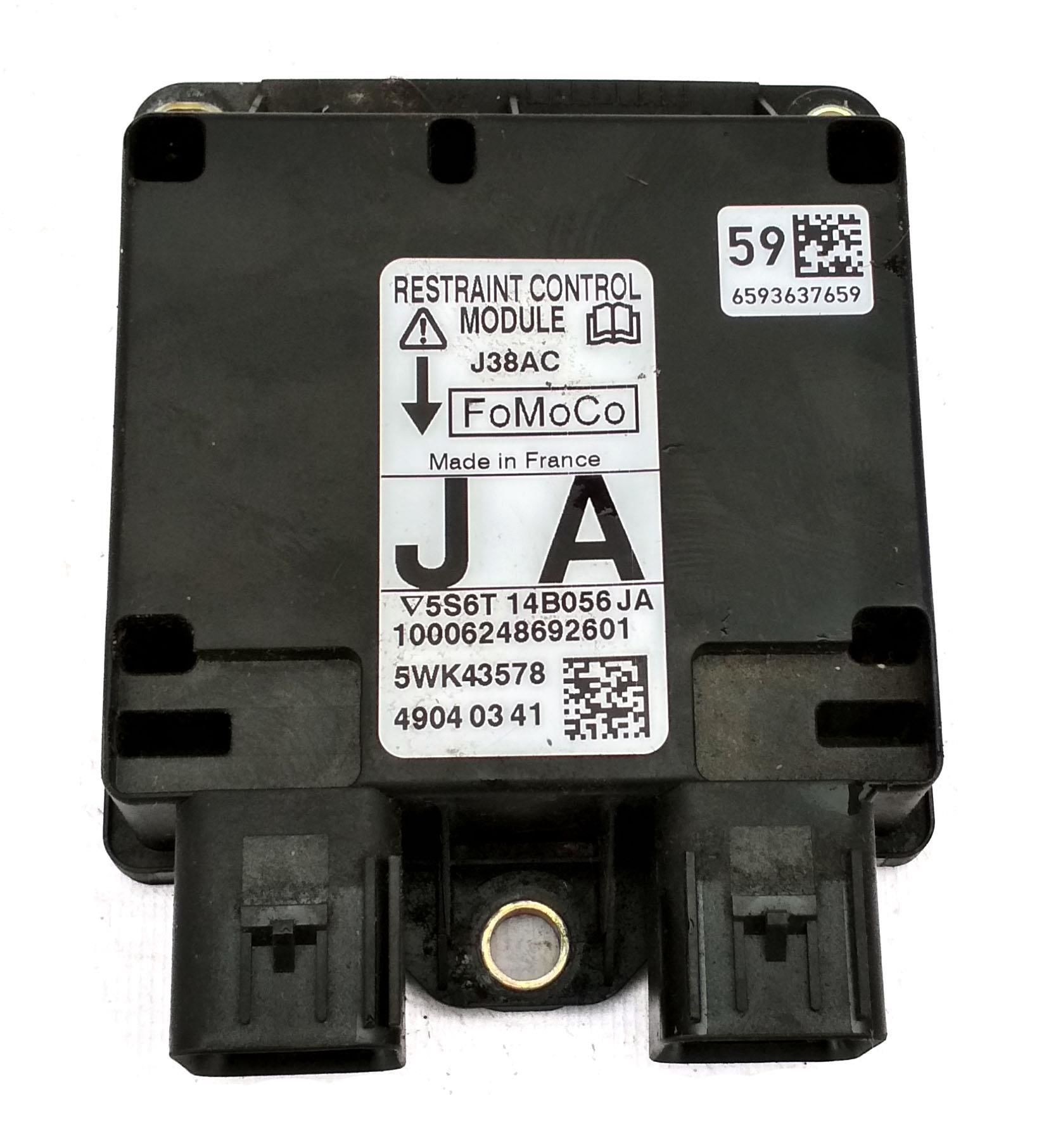 HAVA YASTIK MODÜLÜ BEYNİ FİESTA 5S6T 14B056 JA