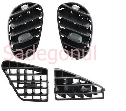 KALORİFER IZGARA ÜFLEYİCİ  TAKIM 4 PARÇA 1997-2001 FİESTA