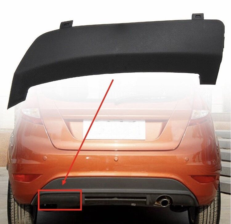 FİESTA ARKA TAMPON ÇEKİ DEMİR KAPAĞI 2009-2017 arası