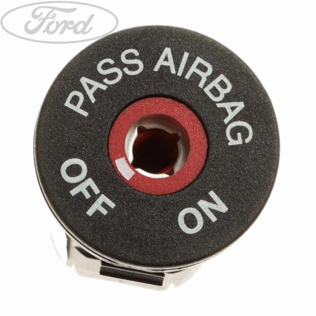 Transit Fiesta Yolcu Hava Yastığı Devre Dışı Bırakma Anahtarı