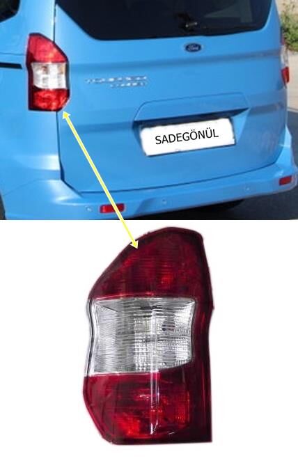FORD Courier Stop Sol 2014-2016 İTHAL