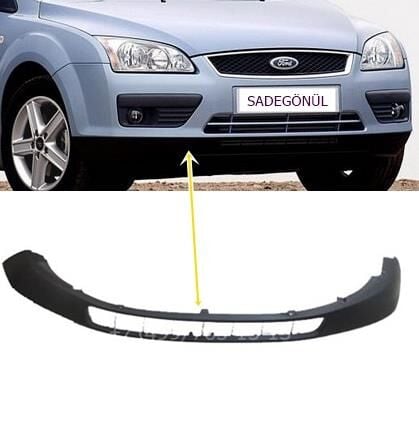 Ön Tampon Alt Deflektör Taşlık Plastiği Focus 2005-2008
