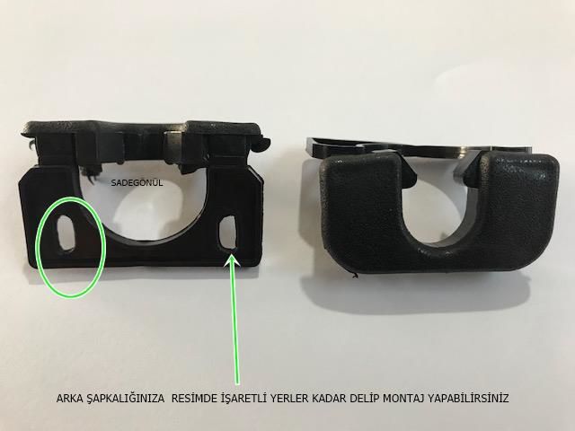 FORD FİESTA COURİER PANDİZOT ŞAPKALIK KENAR PLASTİĞİ