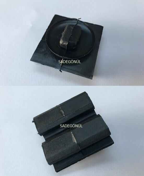 TAMPON KLİPS FİBERİ FORD TAUNUS BÜYÜK TİP  2 ADET FİATI