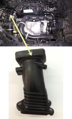 TURBO HAVA HORTUMU FORD FOCUS ÇİFT ÇIKIŞ 90PS