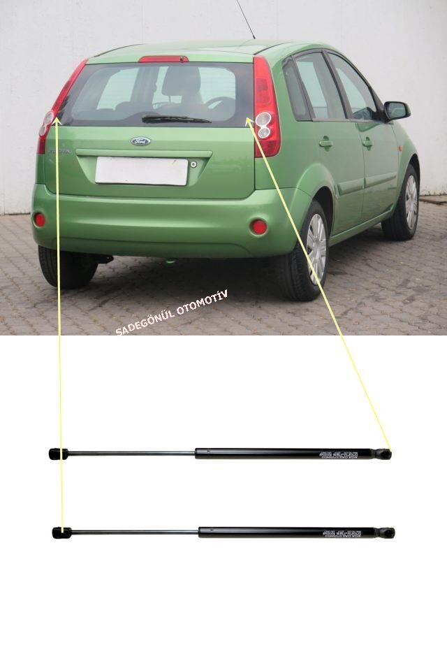 FİESTA BAGAJ AMORTİSÖRÜ 2003/ 2008 2 ADET TAKIM
