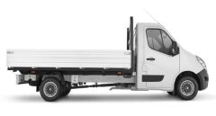 RENAULT MASTER KAMYONET ARKA TEKER DAVLUMBAZI