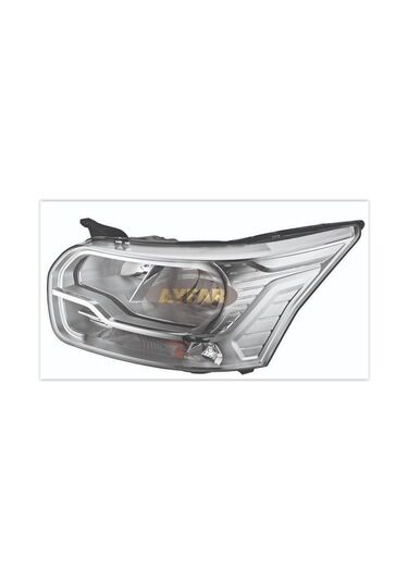 Ford Transıt V363 2014-Far Sol beyaz zemin