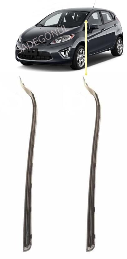 ÖN CAM KENAR LASTİĞİ  FORD FİESTA 2009-2017 SAĞ SOL TAKIM