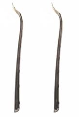 ÖN CAM KENAR LASTİĞİ  FORD FİESTA 2009-2017 SAĞ SOL TAKIM