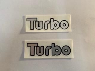 TURBO YAZISI FORD TRANSİT 1993-2000 ÇAMURLUK İÇİN