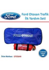 Ford Otosan Trafik Ve Ilk Yardım Seti Yangın Söndürme Tüplü