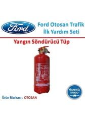 Ford Otosan Trafik Ve Ilk Yardım Seti Yangın Söndürme Tüplü