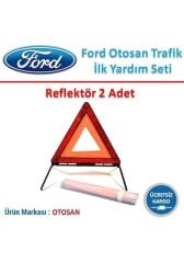 Ford Otosan Trafik Ve Ilk Yardım Seti Yangın Söndürme Tüplü