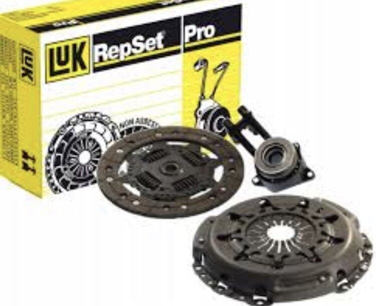 Ford Focus 1,6 Debriyaj Seti / Baskı Balata bilya Set 1.6 LUK