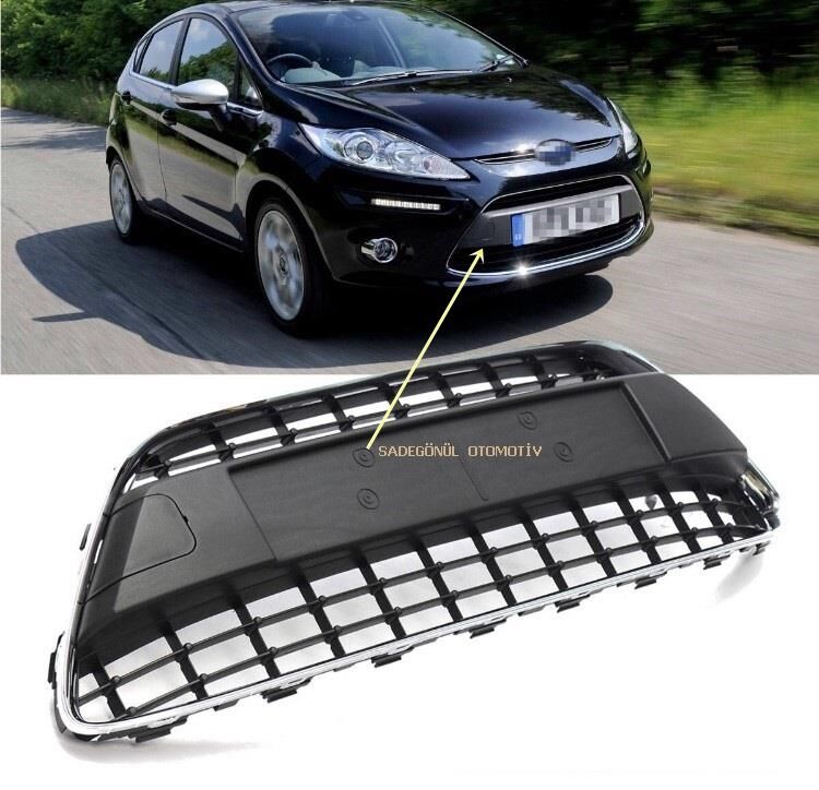 FİESTA ÖN TAMPON PANJURU 2009-2012