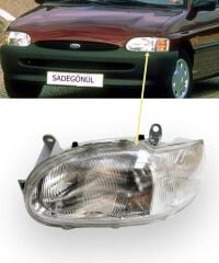 FORD ESCORT FAR KOMPLE SOL 1995-2000