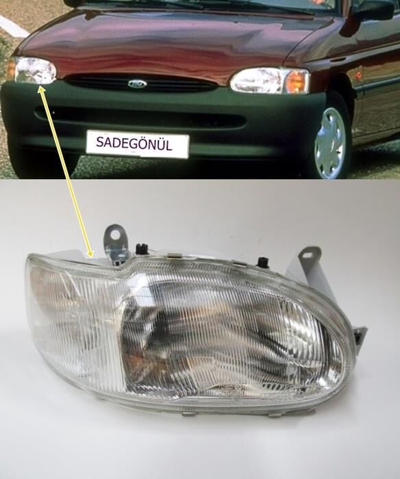 FORD ESCORT FAR KOMPLE SAĞ 1995-2000