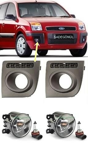 SİS FAR TAKIMI FORD FUSİON 2006-2010