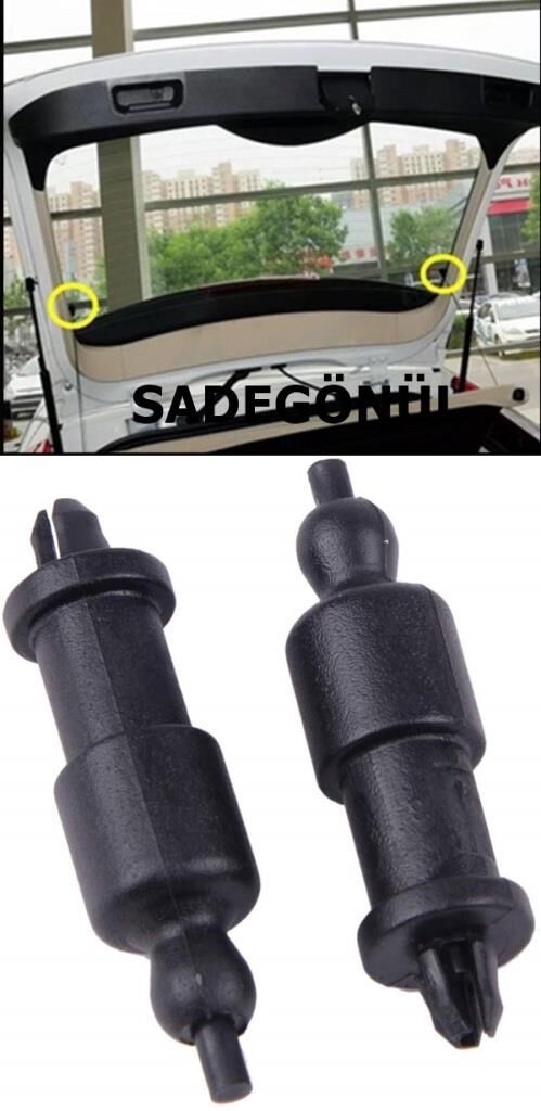 FOCUS ARKA PANDİZOT BAGAJ ŞAPKALIK İPİ BAĞLANTI KLİPSİ 2011-2018