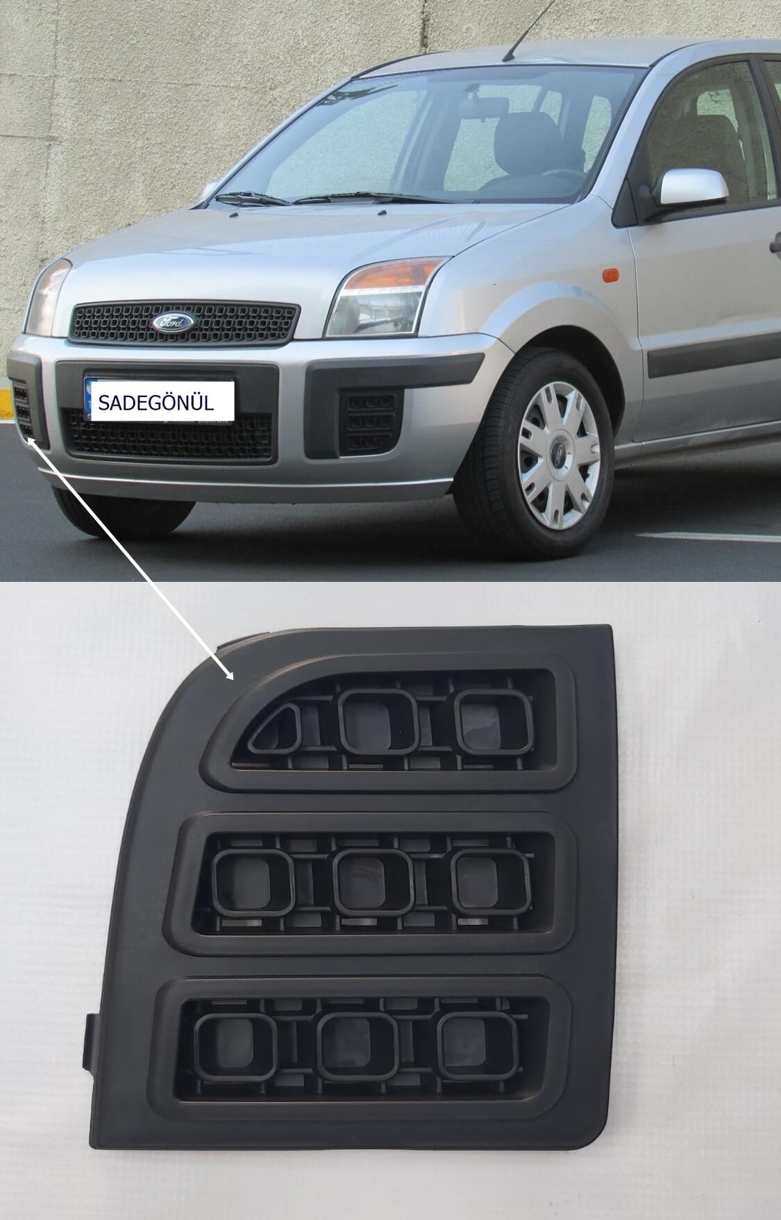SİS FAR ÇERÇEVE KAPAĞI SAĞ 2006-2010 FORD FUSİON