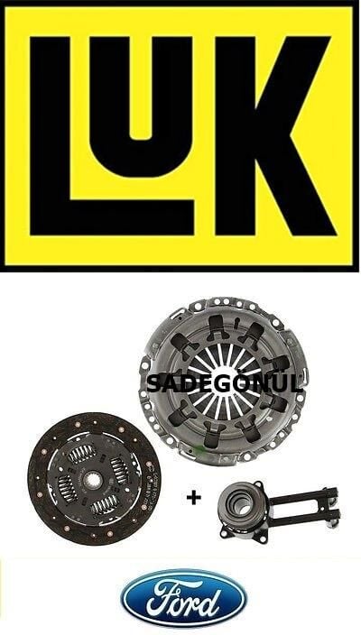 DEBRİYAJ SETİ KOMPLE 1.4  FORD FİESTA DİZEL  RULMANLI LUK ÜRÜN