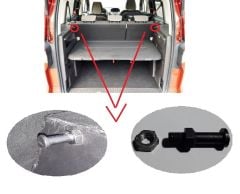 Ford Courier Pandizot Tutucu Bağlantı Ayağı 2013-2020