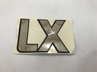 TRANSİT LX YAZISI