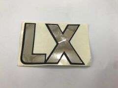 TRANSİT LX YAZISI