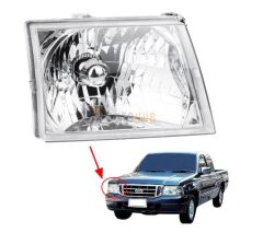 Ford Ranger Sağ Ön Far Manuel 2002-2006