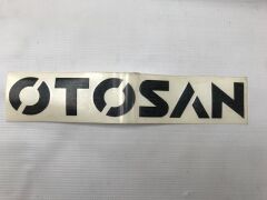 Transit OTOSAN YAZI  2 ADET