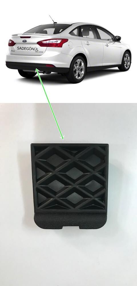 ARKA TAMPON ÇEKİ DEMİR KAPAĞI FOCUS SEDAN (4 D) 2012/ SONRASI