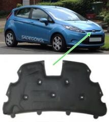 Ford Fiesta Motor Kaput İzalatörü 2009-2012