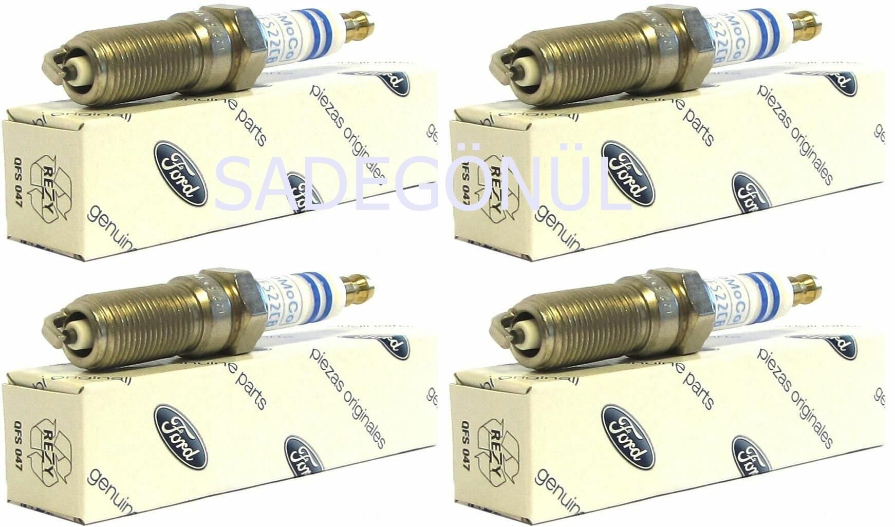 BUJİ Focus Fiesta Fusion Cmax takım 4 adet faitıdır