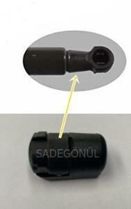 BAGAJ AMORTİSÖR UÇ APARATI PLASTİĞİ