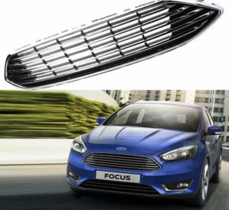 Focus 2015 sonrası Titanium krom Ön Tampon Panjuru