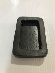 FREN DEBRİYAJ PEDAL LASTİĞİ (PABUÇ) ANADOL - 2.5 TRANSİT 2 ADET