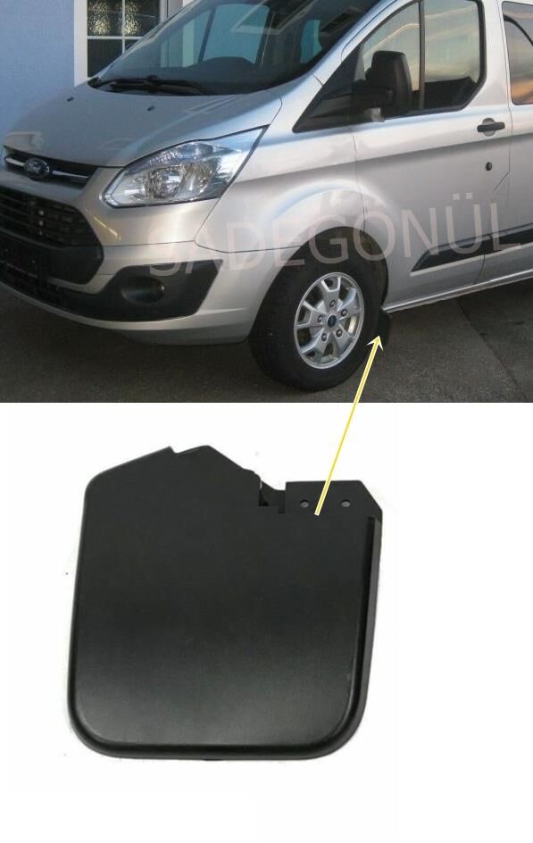 ÖN PAÇALIK TOZLUK TRANSİT CUSTOM SAĞ