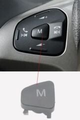 DİREKSİYON SES DÜĞMESİ FİESTA 2008-2016