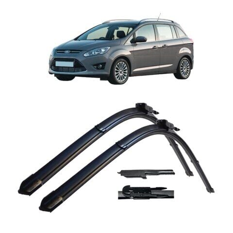 Ford C-Max Silecek Süpürge Takımı Ön 2011 - 2015