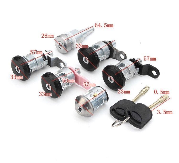 FORD TRANSİT KAPI KİLİT ŞİFRE TAKIMI T15- T12