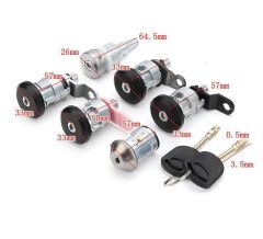 FORD TRANSİT KAPI KİLİT ŞİFRE TAKIMI T15- T12