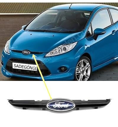 Ford Fiesta Ön Panjur Siyah 2009-2012 FORD ARMALI