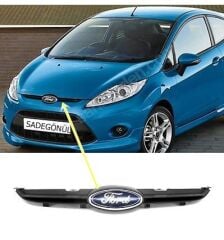 Ford Fiesta Ön Panjur Siyah 2009-2012 FORD ARMALI